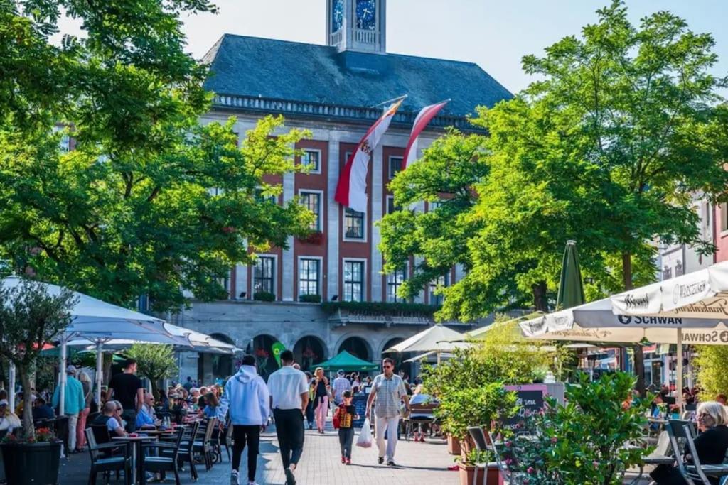 3 Og Direkt An Der Laga 2026 - Gemuetliche Stadtwohnung Am Neusser Markt! מראה חיצוני תמונה